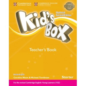 Книга для вчителя Kids Box Updated 2nd Edition Starter Teachers Book Frino, L ISBN 9781316627839