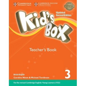 Книга для вчителя Kids Box Updated 2nd Edition 3 Teachers Book ISBN 9781316627877