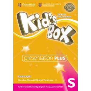 Kids Box Updated 2nd Edition Starter Presentation Plus DVD-ROM Nixon, C ISBN 9781316627976