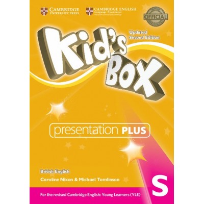Kids Box Updated 2nd Edition Starter Presentation Plus DVD-ROM Nixon, C ISBN 9781316627976 замовити онлайн