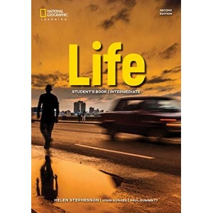 Підручник Life 2nd Edition Intermediate Students Book with App Code Stephenson, H ISBN 9781337285919