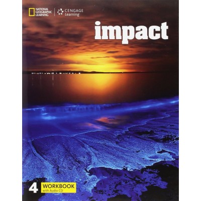 Робочий зошит Impact 4 Workbook with Audio CD Fast, T ISBN 9781337293952 замовити онлайн