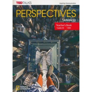 Книга для вчителя Perspectives Advanced Teachers Book with Audio CD & DVD Dellar, H ISBN 9781337298575