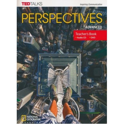 Книга для вчителя Perspectives Advanced Teachers Book with Audio CD & DVD Dellar, H ISBN 9781337298575 замовити онлайн