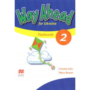 Картки Way Ahead for Ukraine 2 Flashcards ISBN 9781380013354