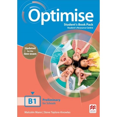 Підручник Optimise B1 Students Book Pack (Updated for the New Exam) Malcolm Mann, Steve Taylore-Knowles ISBN 9781380032072 заказать онлайн оптом Украина
