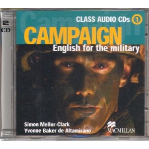 Campaign 1 Audio CDs ISBN 9781405009836