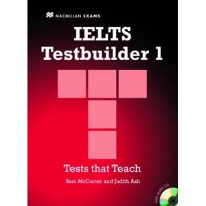 Тести IELTS Testbuilder 1 with key and Audio CDs ISBN 9781405014045