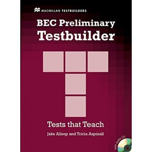 Книга Testbuilder BEC Preliminary ISBN 9781405018333