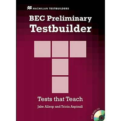Книга Testbuilder BEC Preliminary ISBN 9781405018333 заказать онлайн оптом Украина