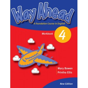 Робочий зошит Way Ahead New 4 workbook ISBN 9781405058780