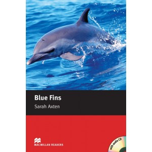 Macmillan Readers Starter Blue Fins + Audio CD ISBN 9781405077897