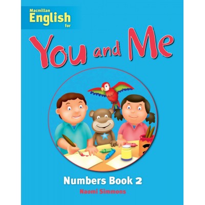 Книга You and Me 2 Numbers Book ISBN 9781405079532 заказать онлайн оптом Украина
