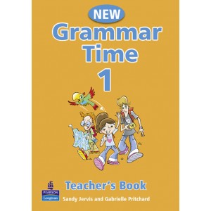 Книга для вчителя Grammar Time 1 New Teachers Book ISBN 9781405852678