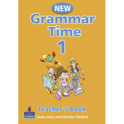 Книга для вчителя Grammar Time 1 New Teachers Book ISBN 9781405852678 замовити онлайн