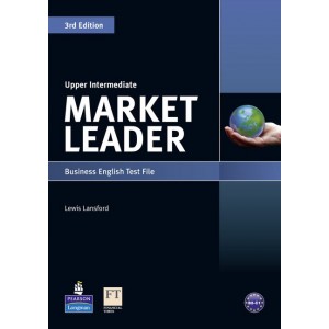 Книга Market Leader 3rd Edition Upper-Intermediate Test File ISBN 9781408219997