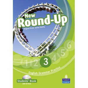 Підручник Round Up New 3 Students Book + CD-ROM ISBN 9781408234945