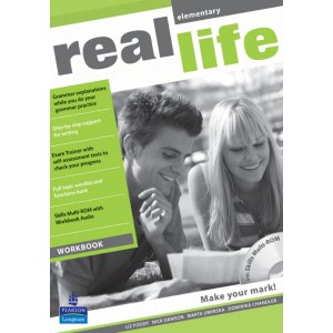 Робочий зошит Real Life Elementary Workbook with Audio CD/CD-ROM ISBN 9781408235133