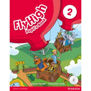 Підручник Fly High 2 Pupils book + Audio CD ISBN 9781408246306