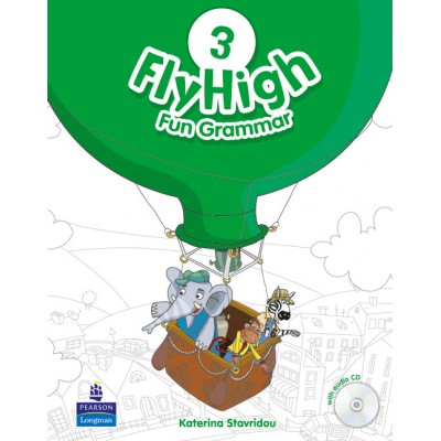 Граматика Fly High 3 Fun Grammar with Audio CD ISBN 9781408249765 замовити онлайн