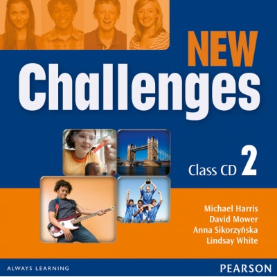 Диск Challenges New 2 Class Audio CDs ISBN 9781408258521 замовити онлайн