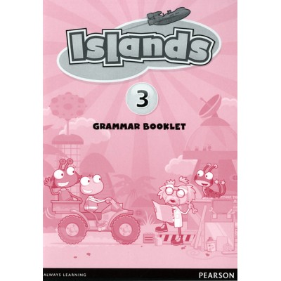 Книга Islands 3 Grammar Booklet ISBN 9781408290293 замовити онлайн