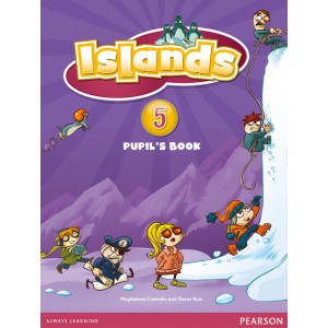Підручник Islands 5 Students Book with pincode ISBN 9781408290712