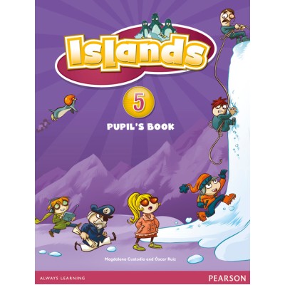 Підручник Islands 5 Students Book with pincode ISBN 9781408290712 замовити онлайн