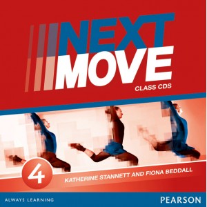 Next Move 4 CD ISBN 9781408293607