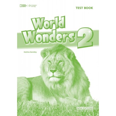 Тести World Wonders 2 Test Book Gormley, K ISBN 9781424059591 замовити онлайн