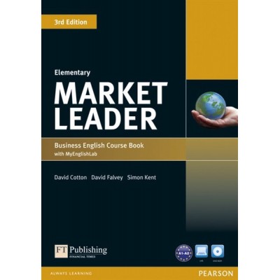 Підручник Market Leader 3rd Edition Elementary Coursebook with DVD-ROM and MyEnglishLab ISBN 9781447922261 замовити онлайн