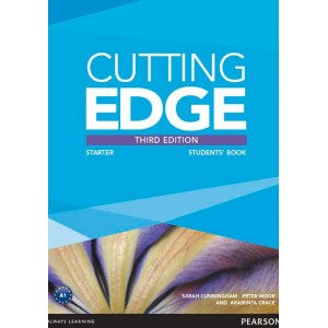 Підручник Cutting Edge 3rd Edition Starter Students Book with DVD-ROM (Class Audio+Video DVD) ISBN 9781447936947