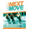Книга для вчителя Next Move 3 Teachers Book with CD ISBN 9781447943624 заказать онлайн оптом Украина