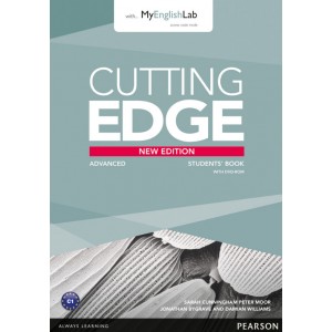 Cutting Edge 3rd ed Advanced SB+DVD+MyLab ISBN 9781447962243