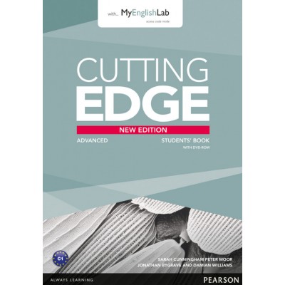 Cutting Edge 3rd ed Advanced SB+DVD+MyLab ISBN 9781447962243 замовити онлайн