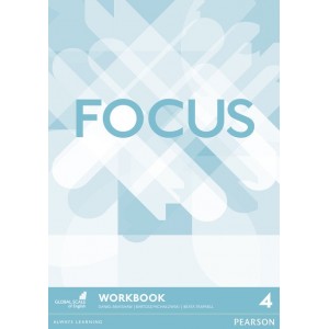 Робочий зошит Focus 4 workbook ISBN 9781447998396