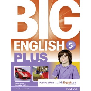 Підручник Big English Plus 5 Students Book with MEL ISBN 9781447999294