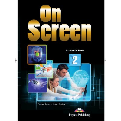 Підручник on screen 2 (a2-a2+) students book замовити онлайн