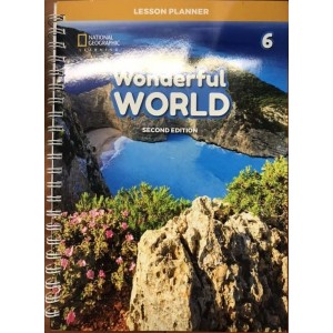 Диск Wonderful World 2nd Edition 6 Lesson Planner with Class Audio CDs, DVD and TR CD-ROM ISBN 9781473760783