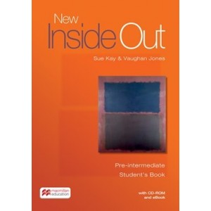 Підручник New Inside Out Pre-Intermediate Students Book with eBook Pack ISBN 9781786327345