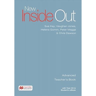 Книга для вчителя New Inside Out Advanced Teachers Book with eBook Pack ISBN 9781786327406 заказать онлайн оптом Украина