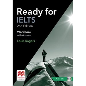 Робочий зошит Ready for IELTS 2nd Edition Workbook with key and Audio CDs ISBN 9781786328618