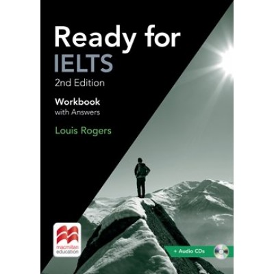 Робочий зошит Ready for IELTS 2nd Edition Workbook with key and Audio CDs ISBN 9781786328618 заказать онлайн оптом Украина