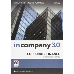 Підручник In Company 3.0 ESP Corporate Finance Students Book Pack