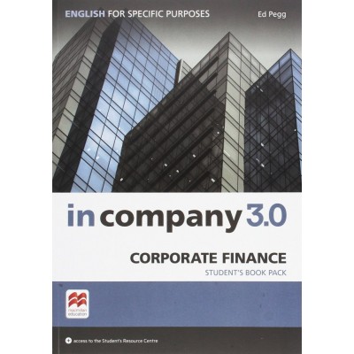Підручник In Company 3.0 ESP Corporate Finance Students Book Pack заказать онлайн оптом Украина