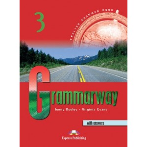 Підручник Grammarway 3 Students Book with key ISBN 9781842163672