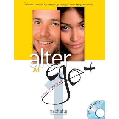 Книга Alter Ego+ 1 Livre + CD-ROM ISBN 9782011558107 замовити онлайн