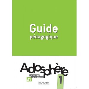 Книга Adosphere 1 Guide Pedagogique ISBN 9782011558824