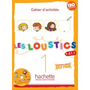 Les Loustics 1 Cahier dactivit?s + CD audio ISBN 9782011559050