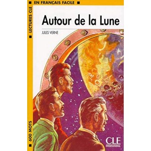 Книга Niveau 1 Autour de la Lune Livre Verne, J ISBN 9782090318203
